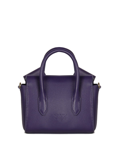 Cuero | Aika Matt Leather Bag With Bow