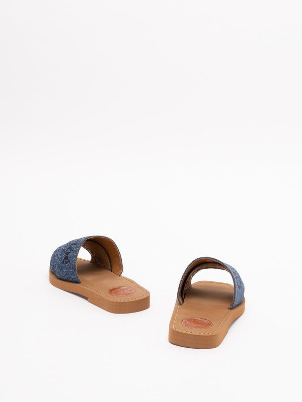 Cuero | woody flat sandals
