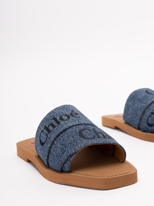 Cuero | woody flat sandals