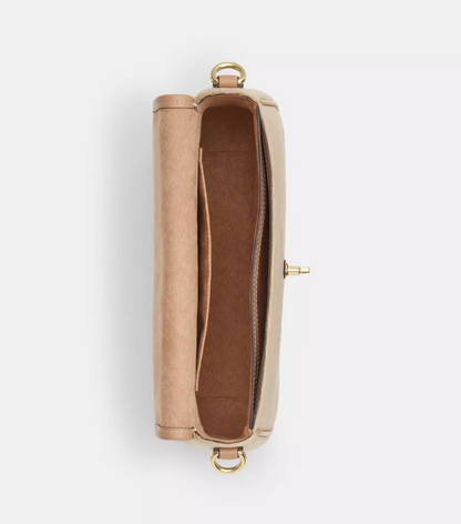Cuero | Hadley Shoulder Bag With Signature Canvas