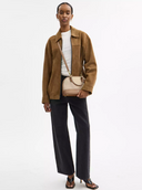 Coach Sabrina Satchel Bag In Colorblock