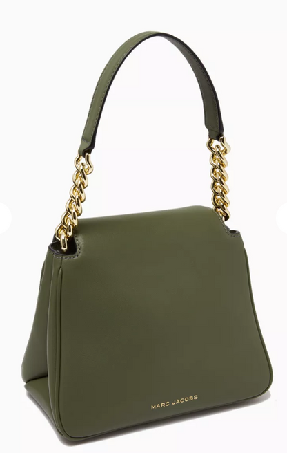 Cuero | The J Marc Mini Satchel Shoulder Bag in Leather