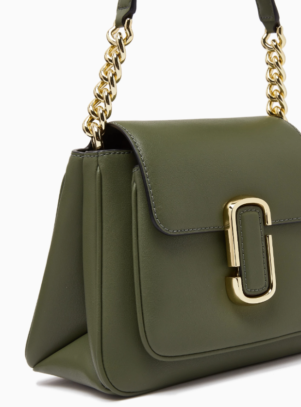 Cuero | The J Marc Mini Satchel Shoulder Bag in Leather