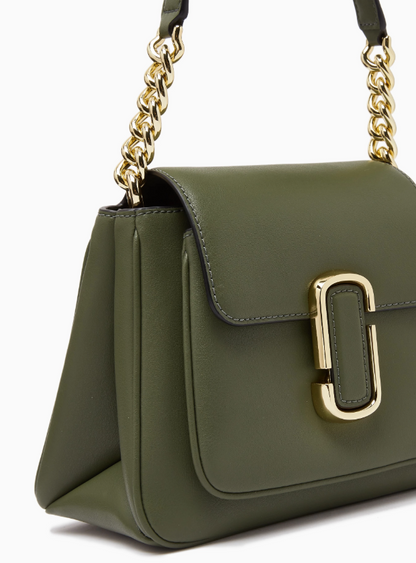 Cuero | The J Marc Mini Satchel Shoulder Bag in Leather