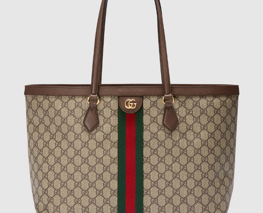 Cuero | Ophidia large tote bag