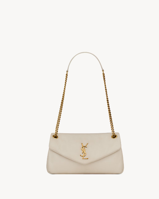 Cuero | Calypso small in plunged lambskin