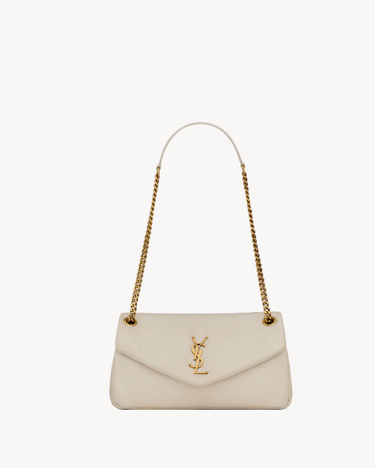 Cuero | Calypso small in plunged lambskin