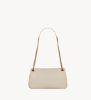 YSL Calypso small in plunged lambskin