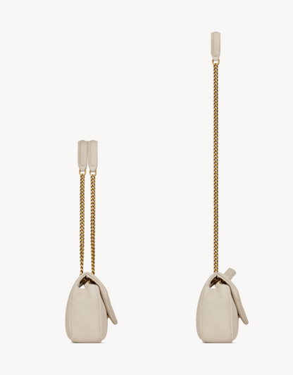 Cuero | Calypso small in plunged lambskin