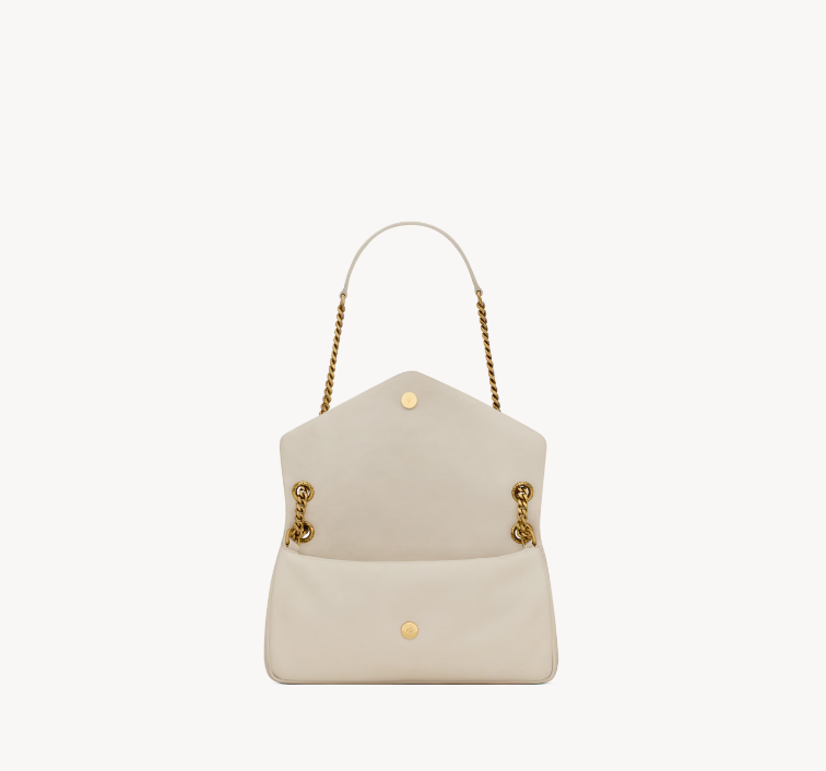 Cuero | Calypso small in plunged lambskin