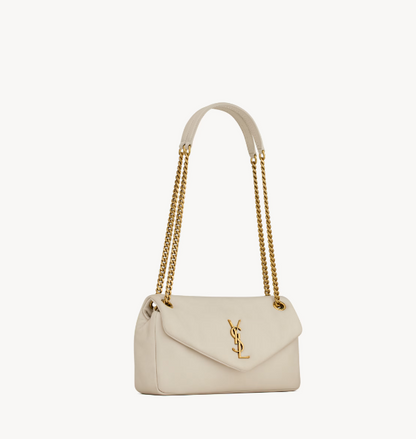 Cuero | Calypso small in plunged lambskin