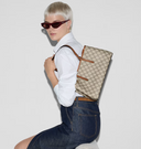 Gucci GG Emblem small tote bag