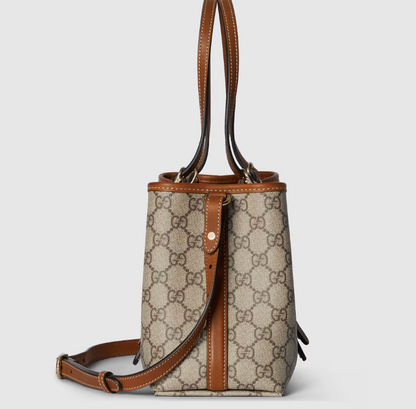 Cuero | GG Emblem medium tote bag