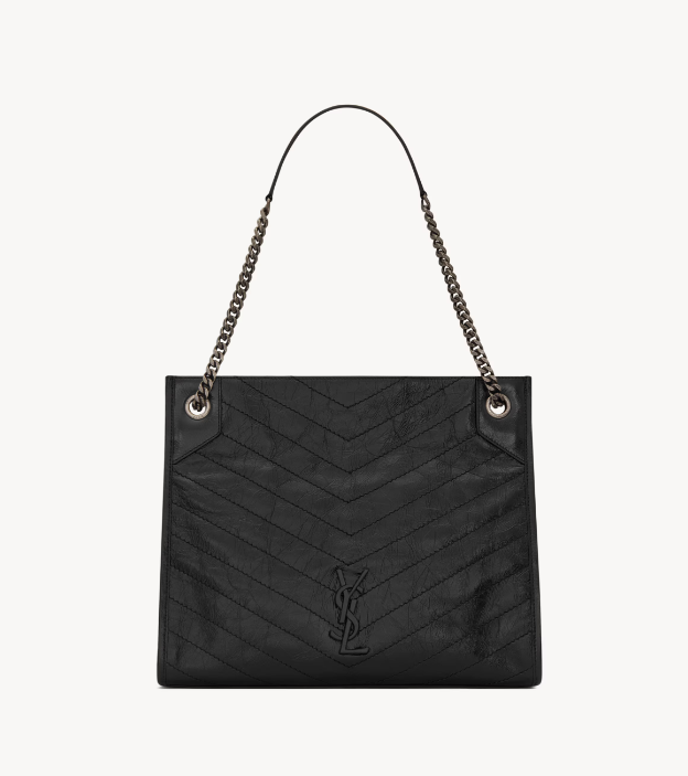 Cuero | NIKI SHOPPING IN VINTAGE LEATHER