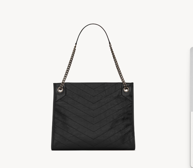Cuero | NIKI SHOPPING IN VINTAGE LEATHER