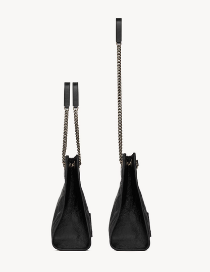Cuero | NIKI SHOPPING IN VINTAGE LEATHER