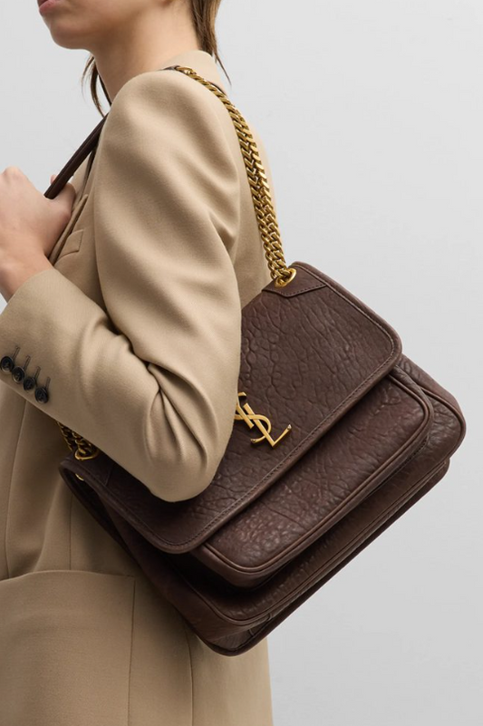 Cuero | Niki medium chain bag