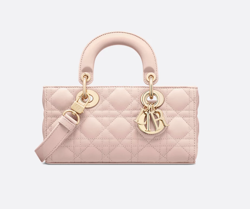 Cuero | Small Lady D-Joy Bag Powder Pink