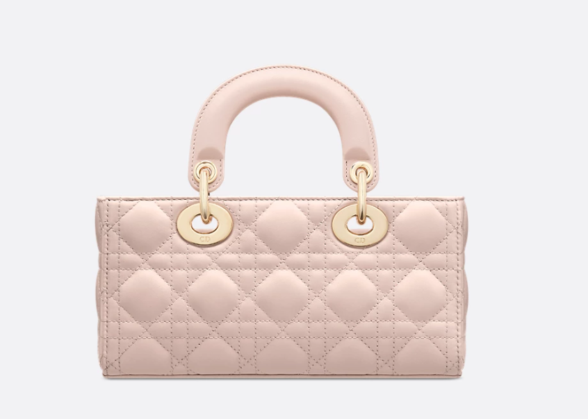 Cuero | Small Lady D-Joy Bag Powder Pink