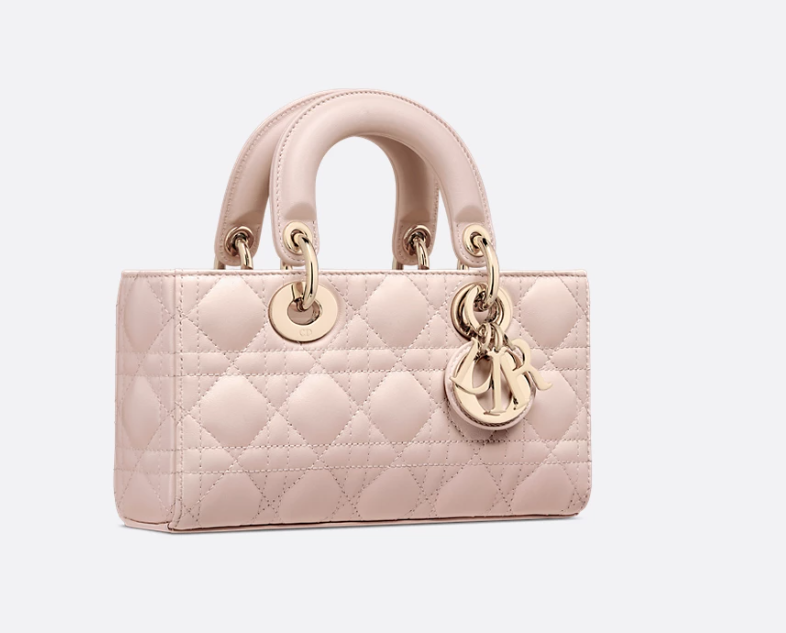 Cuero | Small Lady D-Joy Bag Powder Pink