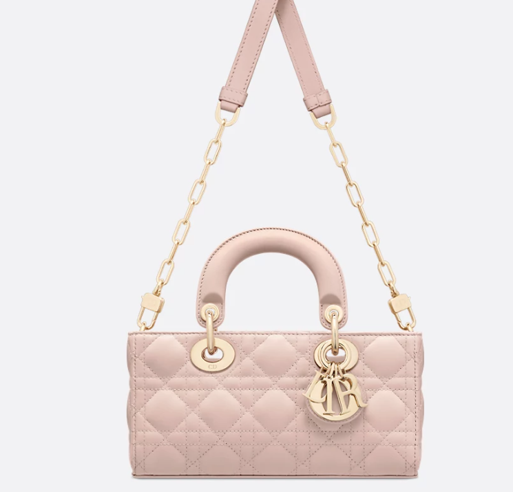 Cuero | Small Lady D-Joy Bag Powder Pink