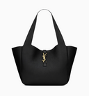 Saint Laurent Black Leather Handbag