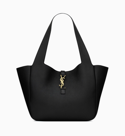 Cuero | Black Leather Handbag