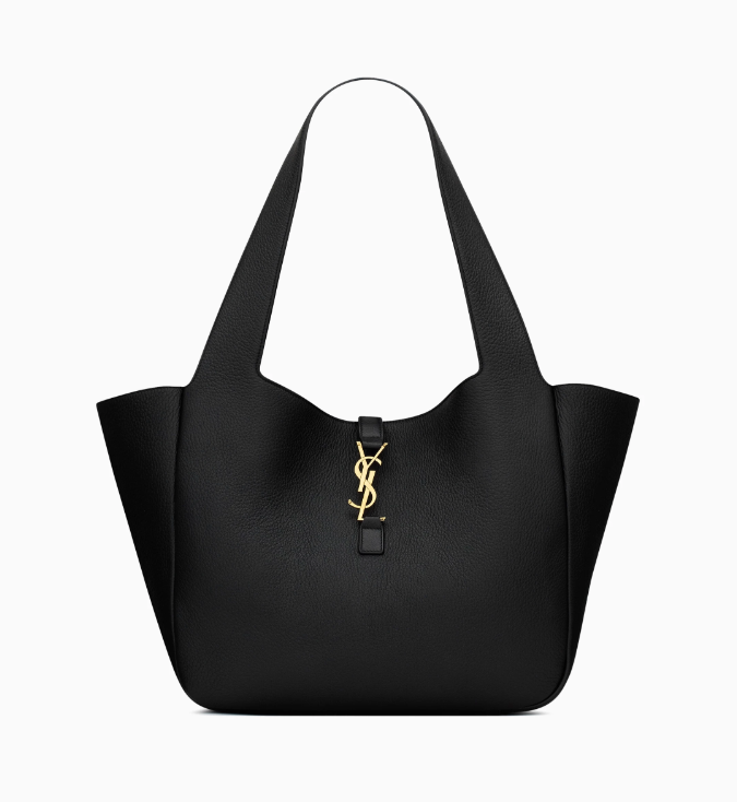 Cuero | Black Leather Handbag