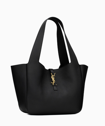 Cuero | Black Leather Handbag