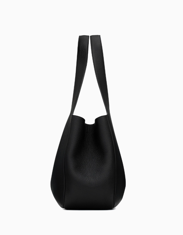 Cuero | Black Leather Handbag