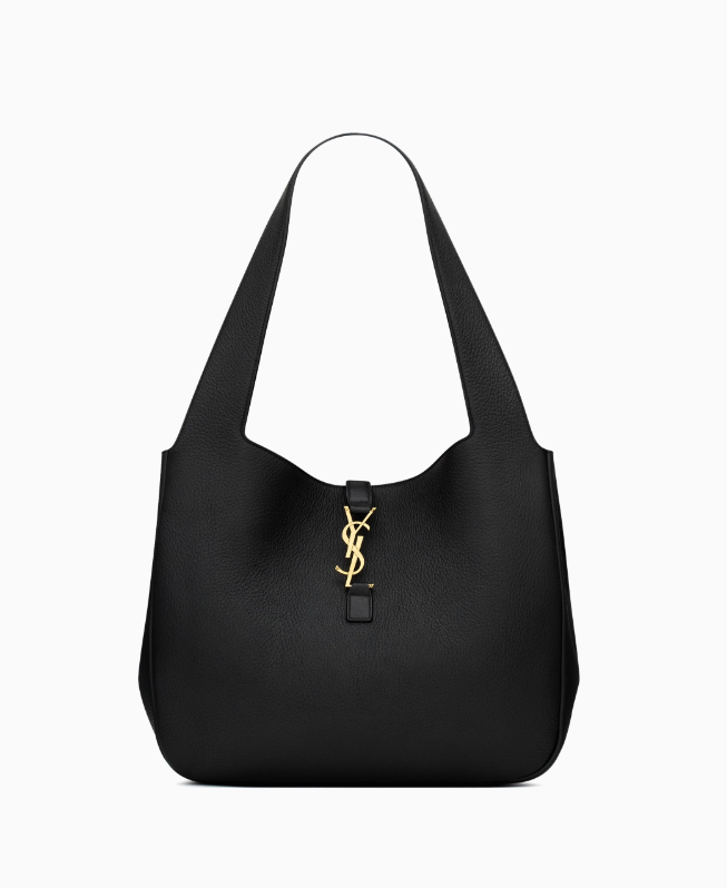 Cuero | Black Leather Handbag