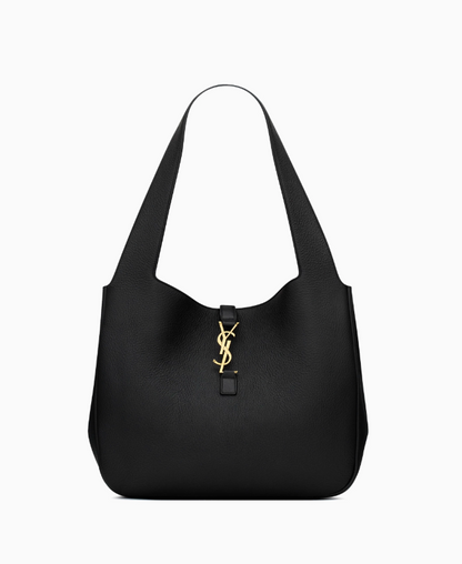 Cuero | Black Leather Handbag