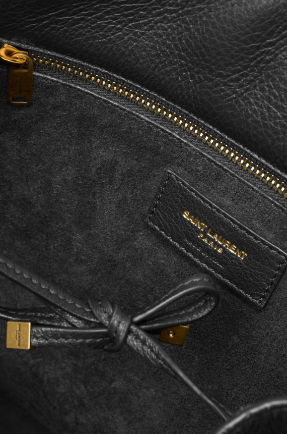 Cuero | Black Leather Handbag