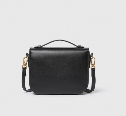 Cuero | Stone Logo Detailed Women's Handbag