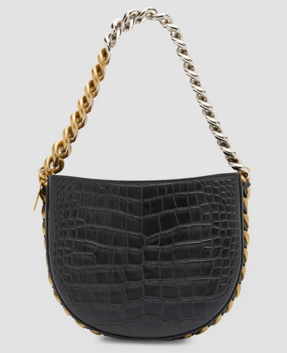 Cuero | Frayme Croc shoulder bag