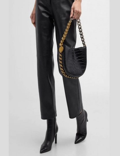 Cuero | Frayme Croc shoulder bag
