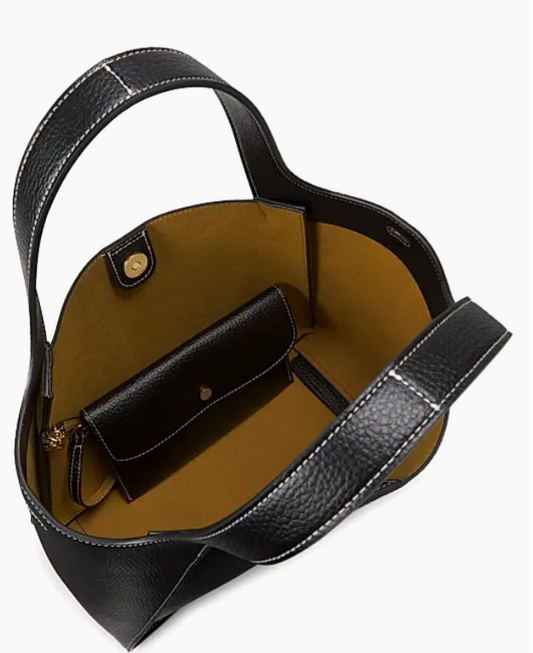Cuero | Logo Crossbody Tote
