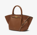 Demellier The Midi New York Grain Ecru Stitching