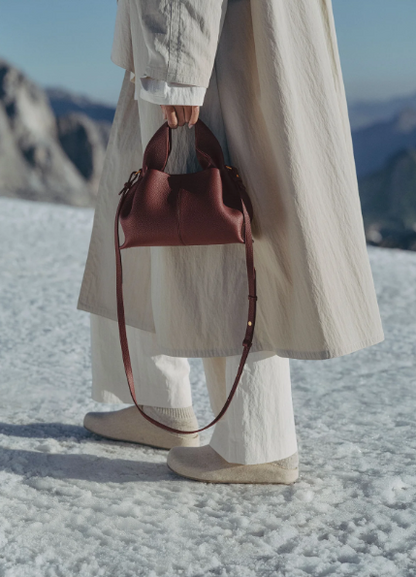 Cuero | Numéro Neuf Mini Edition Textured Black Cherry