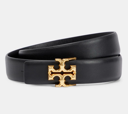 Cuero | Eleanor logo leather belt