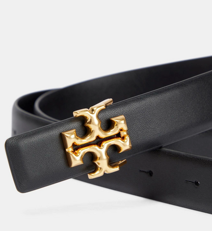Cuero | Eleanor logo leather belt