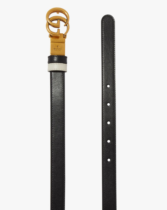Cuero | GG Marmont Reversible Thin Belt