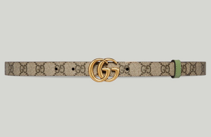 Cuero | GG Marmont Reversible Wide Belt