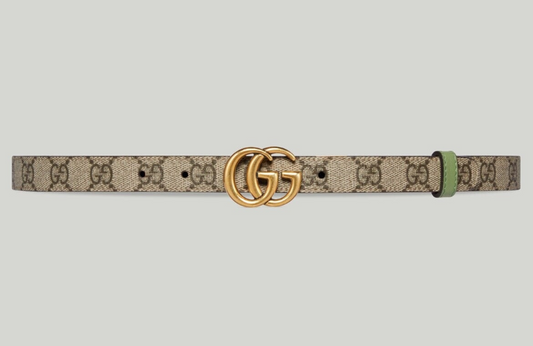 Cuero | GG Marmont Reversible Wide Belt