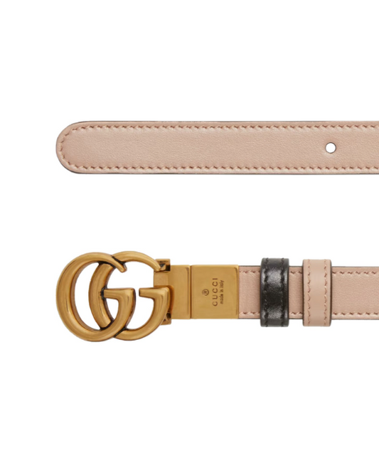 Cuero | MARMONT REVERSIBLE THIN BELT