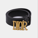 Dior Wide Leather Belt