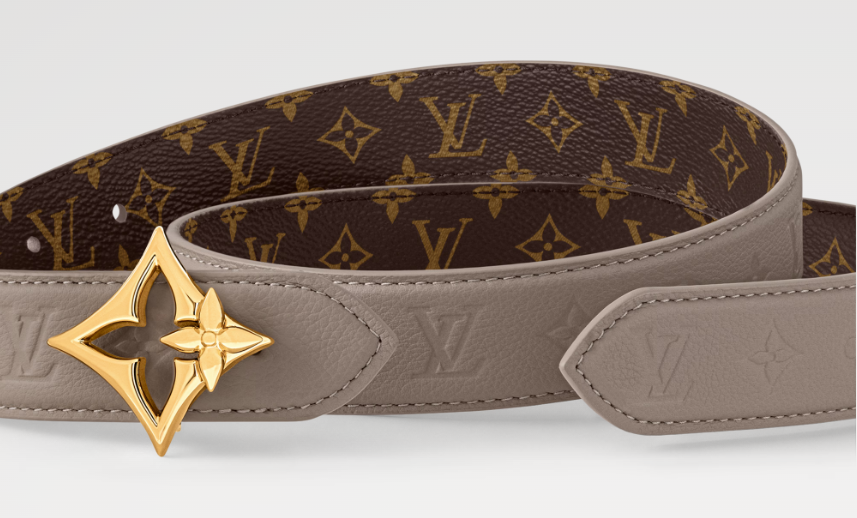 Cuero | Flowergram Ard 30mm Reversible Belt