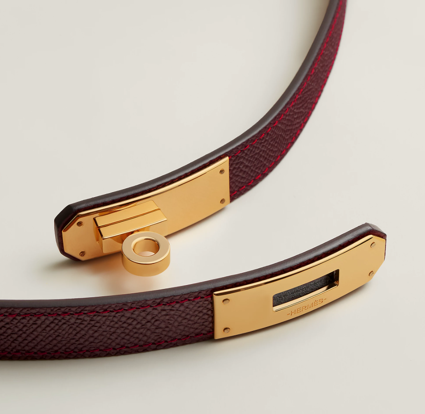 Cuero | Kelly Pocket Bayadere 18 belt