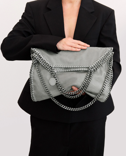 Cuero | Falabella Fold-Over Tote Bag
