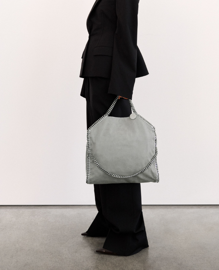 Cuero | Falabella Fold-Over Tote Bag